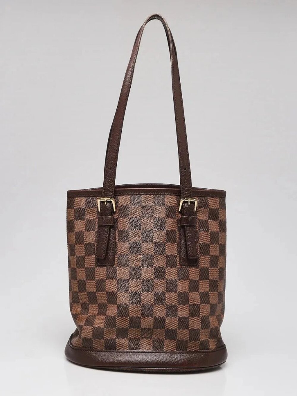 Louis Vuitton Damier Canvas Marais Bucket Bag W/O Pochette